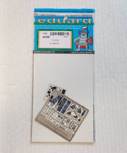 EDUARD 1/48  49286 F-117A FOR TAMIYA KIT