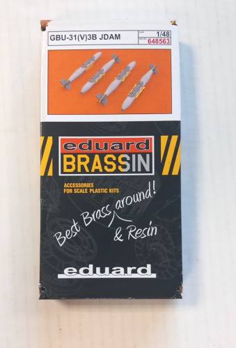 EDUARD 1/48 EDUARD 648563 GBU-31 V3B JDAM 