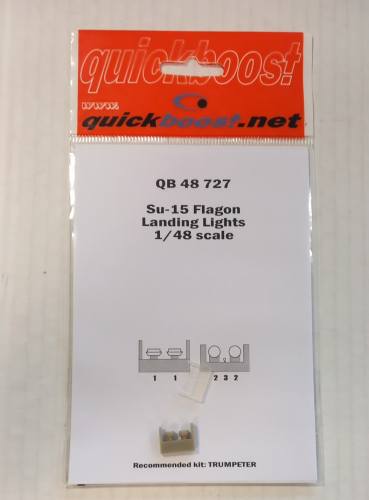 QUICKBOOST.NET 1/48 48727 SU-15 FLAGON LANDING LIGHTS 