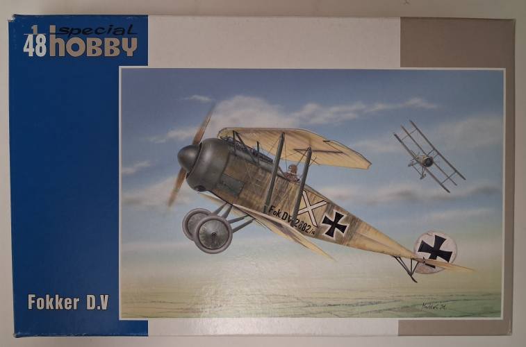 SPECIAL HOBBY 1/48 48118 FOKKER D.V
