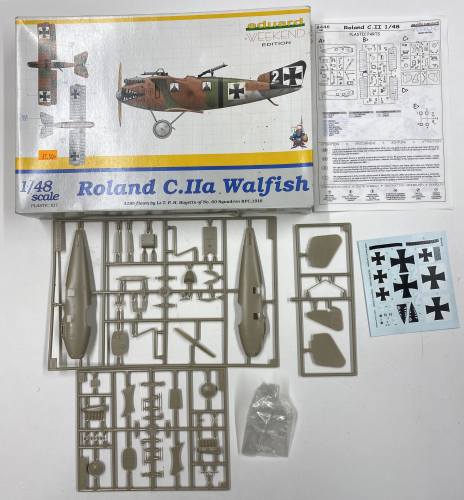 KINGKIT MODEL SCRAPYARD 1/48 EDUARD 8446 ROLAND C.IIA WALFISH  MISSING SPRUE B 