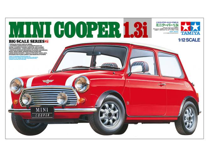 TAMIYA  12031 ROVER MINI COOPER 1.3i