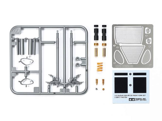 TAMIYA 1/12 12691 SUZUKI GSX-RR  20 FRONT FORK SET