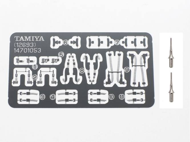 TAMIYA 1/48 12693 GRUMMAN F-14 TOMCAT DETAIL UP PARTS SET