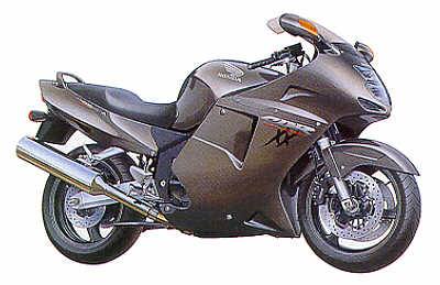 TAMIYA 1/12 14079 HONDA CBR 1100XX SUPER BLACKBIRD