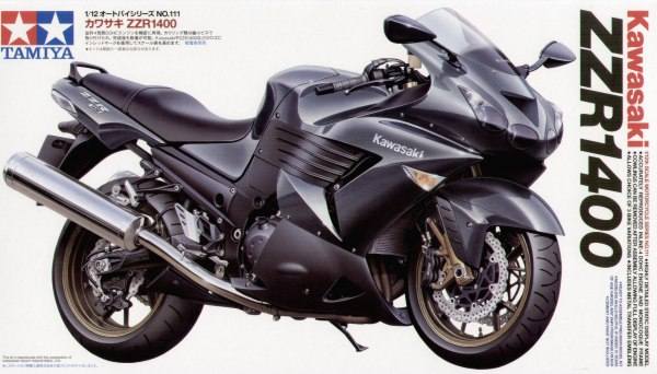 TAMIYA 1/12 14111 KAWASAKI ZZR1400 