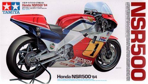 TAMIYA 1/12 14121 HONDA NSR500 84