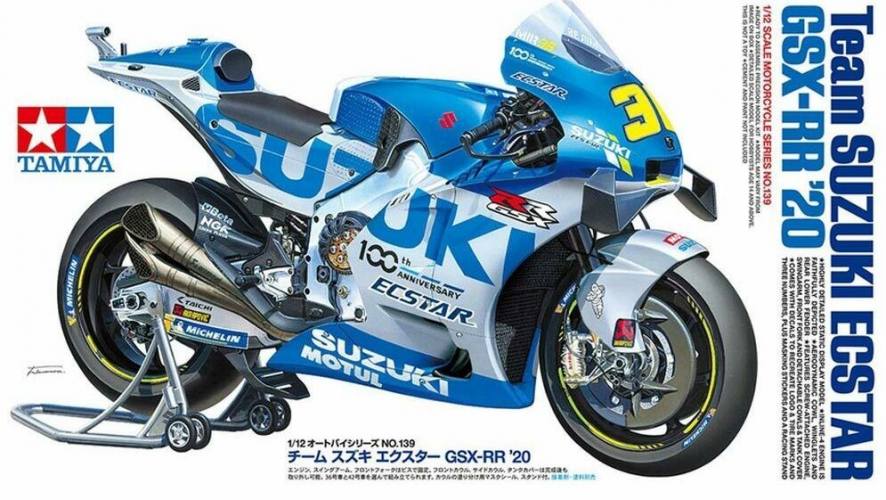 TAMIYA 1/12 14139 TEAM SUZUKI ECSTAR GSX-RR  20