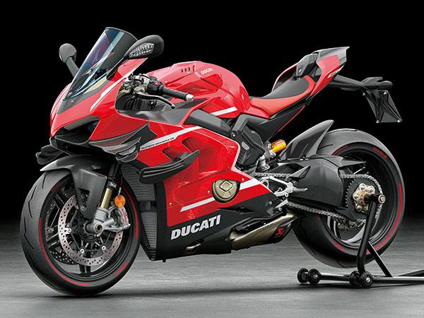 TAMIYA 1/12 14140 DUCATI SUPERLEGGERA V4