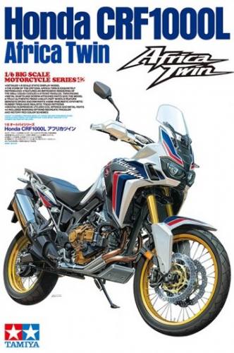 TAMIYA 1/6 16042 HONDA CRF1000L AFRICA TWIN  UK SALE ONLY 