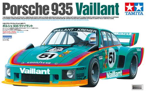 TAMIYA 1/20 20071 PORSCHE 935 VAILLANT