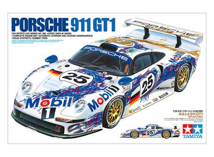 TAMIYA 1/24 24186 PORSCHE 911 GT1