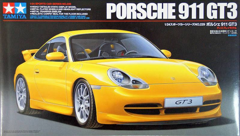 TAMIYA 1/24 24229 PORSCHE 911 GT3