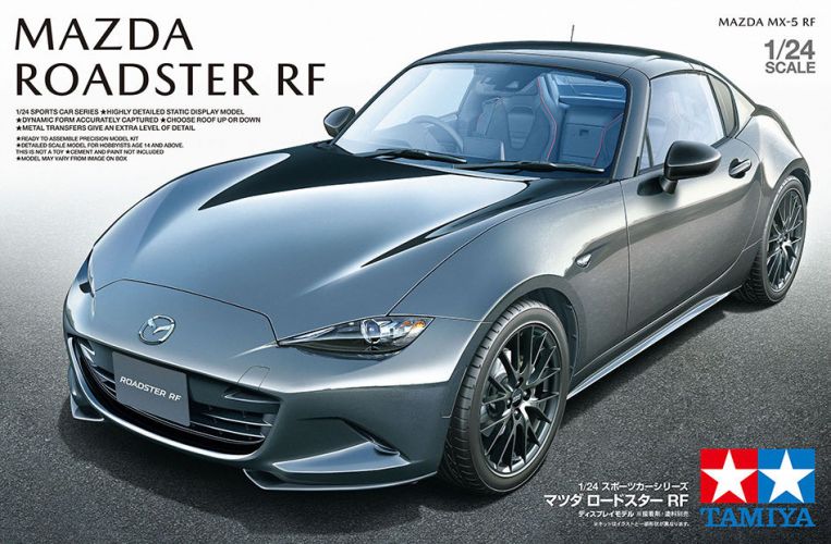 TAMIYA 1/24 24353 MAZDA ROADSTER RF