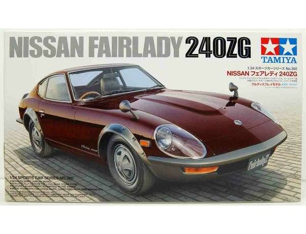 TAMIYA 1/24 24360 NISSAN FAIRLADY 240ZG