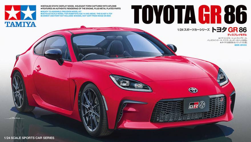 TAMIYA 1/24 24361 TOYOTA GR 86