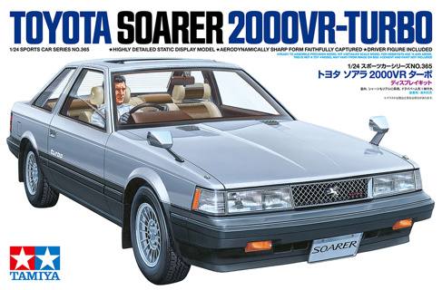 TAMIYA 1/24 24365 TOYOTA SOARER 2000VR-TURBO
