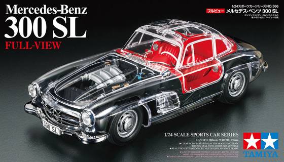 TAMIYA 1/24 24366 MERCEDES-BENZ 300SL FULL-VIEW