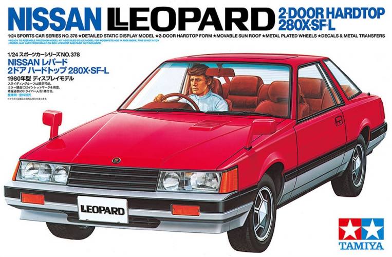 TAMIYA 1/24 24378 NISSAN LEOPARD 2-DOOR HARDTOP 280X-SF-L