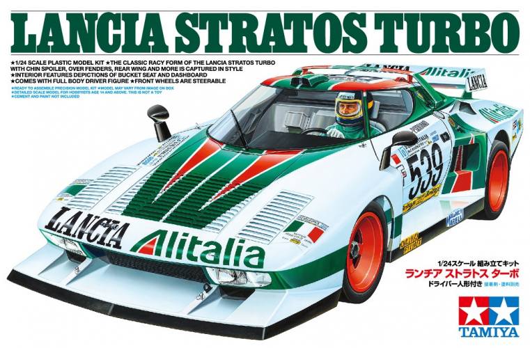 TAMIYA 1/24 25210 LANCIA STRATOS TURBO