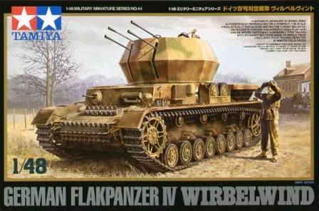 TAMIYA 1/48 32544 FLAKPANZER IV WIRBELWIND