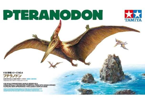 TAMIYA 1/35 60204 PTERANODON
