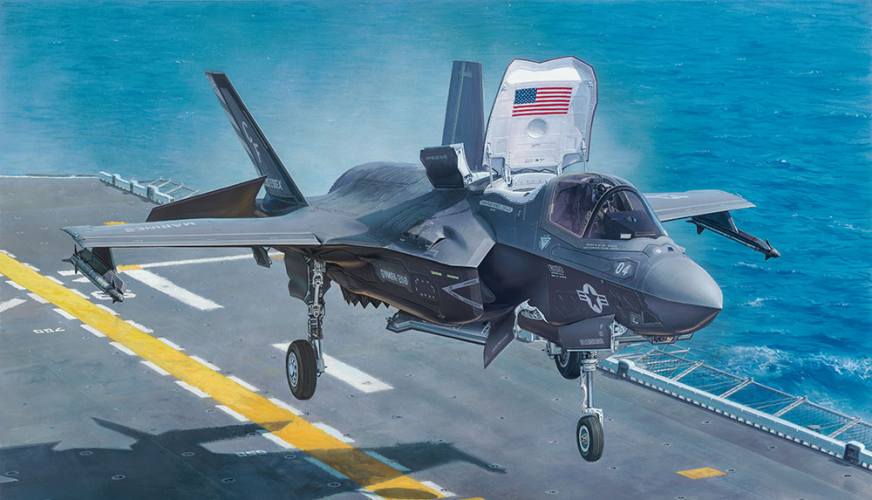 TAMIYA 1/72 60793 LOCKHEED MARTIN F-35 B LIGHTNING II