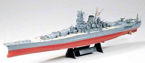 TAMIYA 1/350 78031 MUSAHSI JAPANESE BATTLESHIP  UK SALE ONLY 