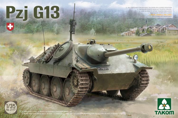 TAKOM 1/35 2177 PZJ G13