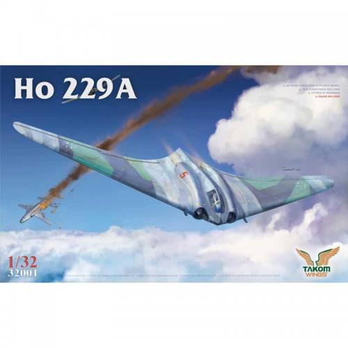 TAKOM 1/32 32001 HORTEN HO 229A