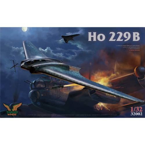 TAKOM 1/32 32002 HORTEN HO 229B