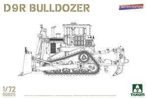TAKOM 1/72 5002S D9 BULLDOZER