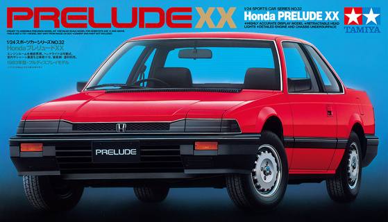 TAMIYA 1/24 24032 HONDA PRELUDE XX