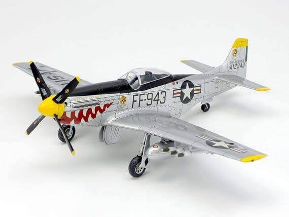 TAMIYA 1/72 60754 NORTH AMERICAN F-51D MUSTANG