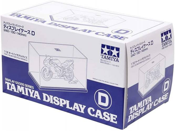 TAMIYA  73005 DISPLAY CASE D 240MM X 130MM X 140MM