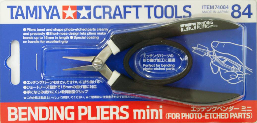 TAMIYA  74084 BENDING PLIERS MINI FOR PHOTO ETCHED PARTS