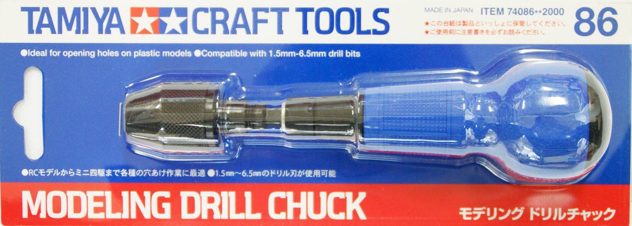 TAMIYA  74086 MODELLING DRILL CHUCK