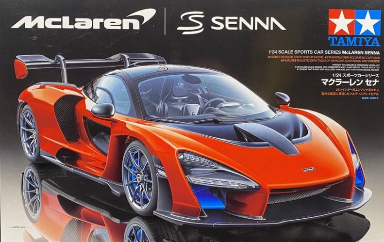 TAMIYA 1/24 24355 MCLAREN SENNA
