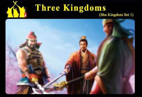 CAESAR MINATURES 1/72 001 THREE KINGDOMS SHU KINGDOM SET 1 