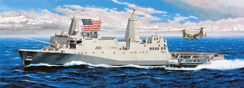 TRUMPETER 1/350 05616 USS NEW YORK LPD-21  UK SALE ONLY 