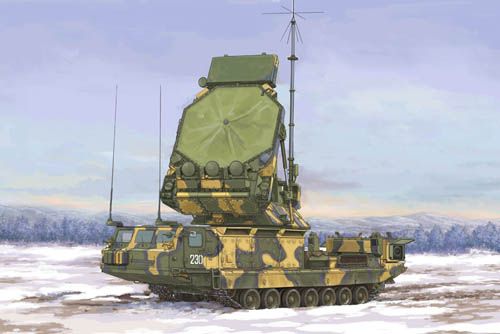 TRUMPETER 1/35 09522 RUSSIAN S-300V 9S32 RADAR  UK SALE ONLY 