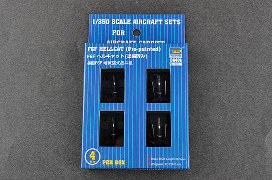 TRUMPETER MODELS 1/350 06406 F6F HELLCAT  PRE-PAINTED 