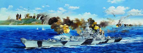 TRUMPETER 1/200 03706 USS IOWA BB-61  UK SALE ONLY 