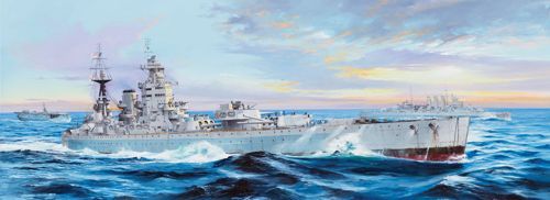 TRUMPETER 1/200 03708 HMS NELSON 1944  UK SALE ONLY 