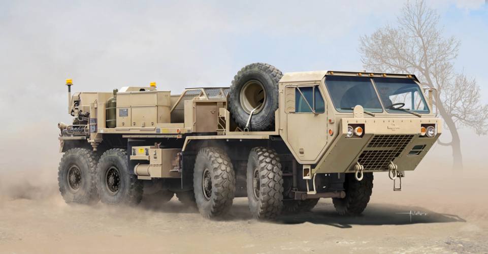 TRUMPETER 1/35 01083 M984A2 HEMTT WRECKER
