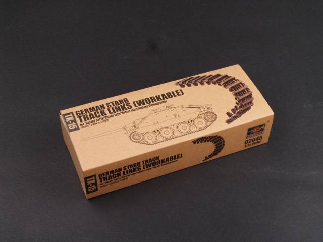 TRUMPETER MODELS 1/35 2045 GERMAN STARR TRACK LINKS WORKABLE