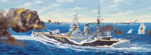 TRUMPETER MODELS 1/200 03709 HMS RODNEY  UK SALE ONLY 