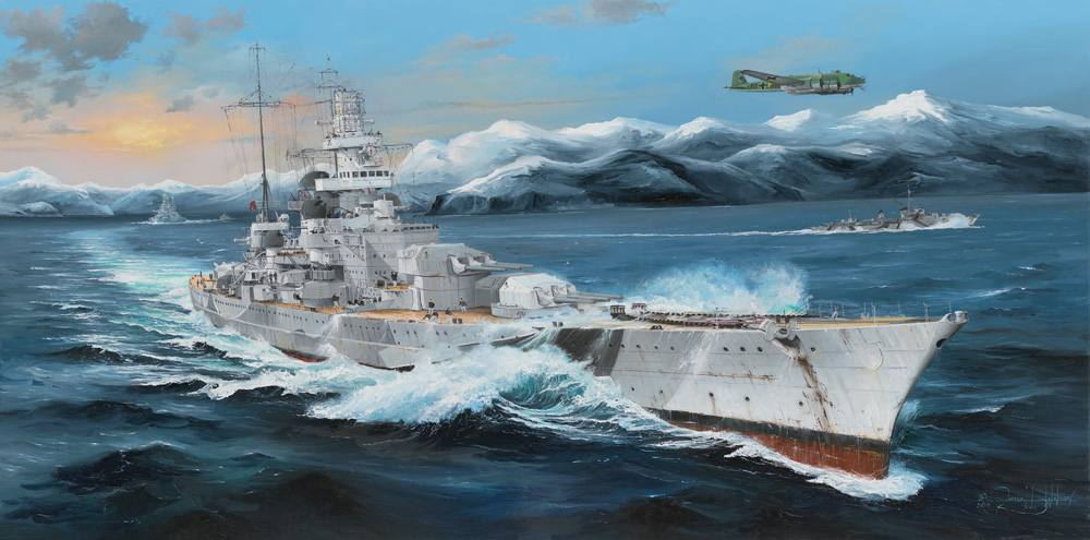 TRUMPETER MODELS 1/200 03715 SCHARNHORST GERMAN BATTLESHIP  UK SALE ONLY 
