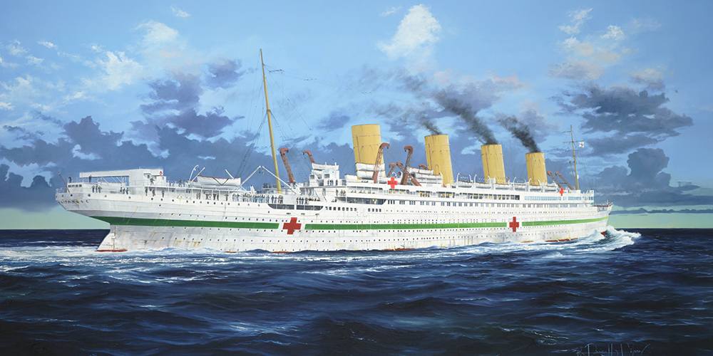 TRUMPETER MODELS 1/200 03721 HMHS BRITANNIC BRITISH HOSPITAL SHIP  UK SALE ONLY 