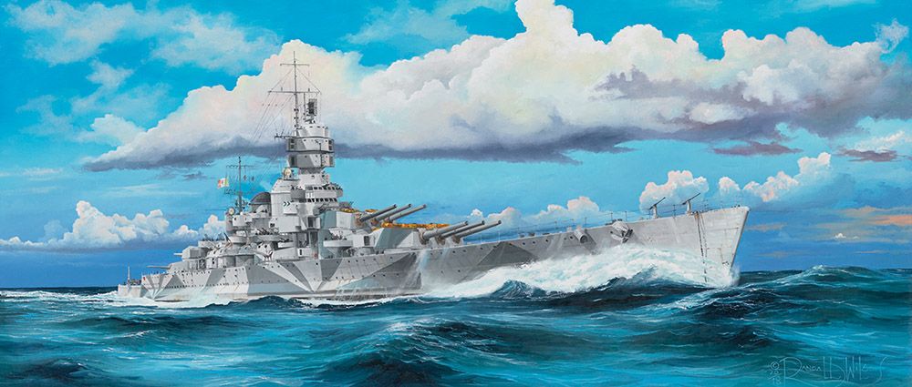 TRUMPETER 1/350 05320 ITALIAN NAVY BATTLESHIP RN VITTORIO VENETO 1940  UK SALE ONLY 